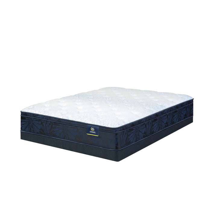 Classic Dorian 12.5" Plush Euro Top Mattress