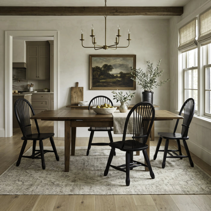 Treasures Optional 5 Piece Retractable Table Set image