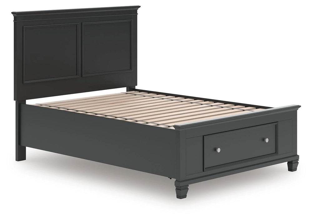 Lanolee Panel Storage Bed
