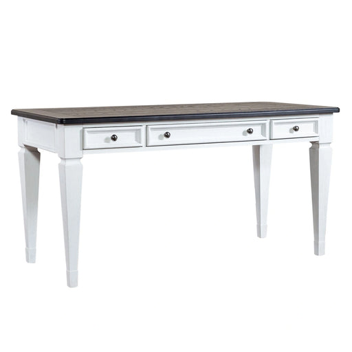 Allyson Park Writing Desk in Wirebrushed White image