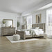 Rustic Traditions King Sleigh Bed, Dresser & Mirror, Chest image