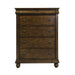 Rustic Traditions King California Sleigh Bed, Dresser & Mirror, Chest, Night Stand image
