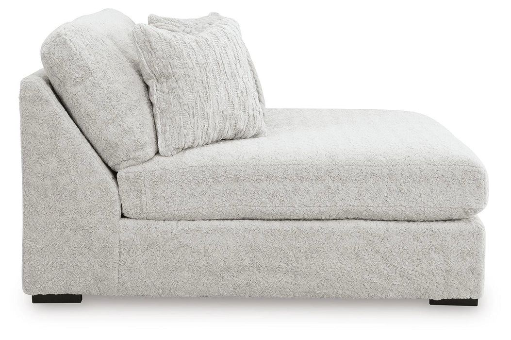 Cuddle Plush Sectional with Chaise