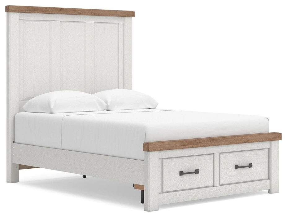 Ashley Savonport Panel Bed