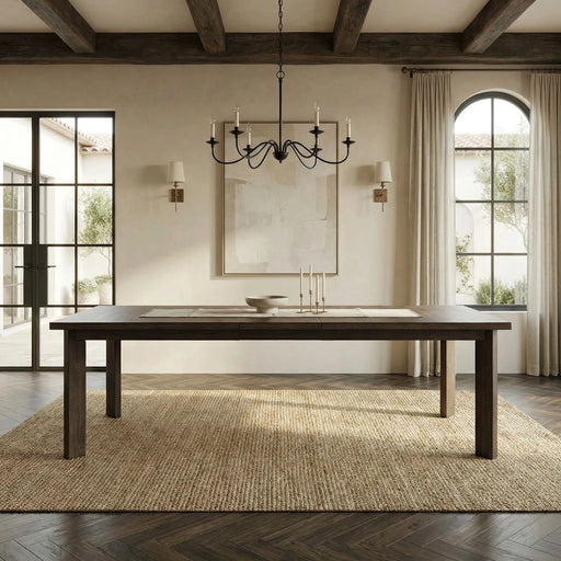 Stillwater Rectangular Leg Table image