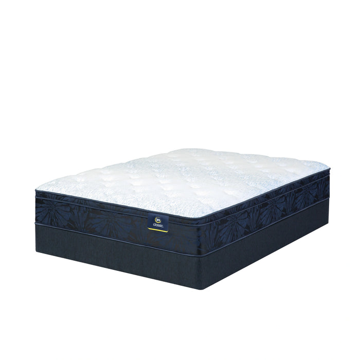 Classic Dorian 12.5" Plush Euro Top Mattress