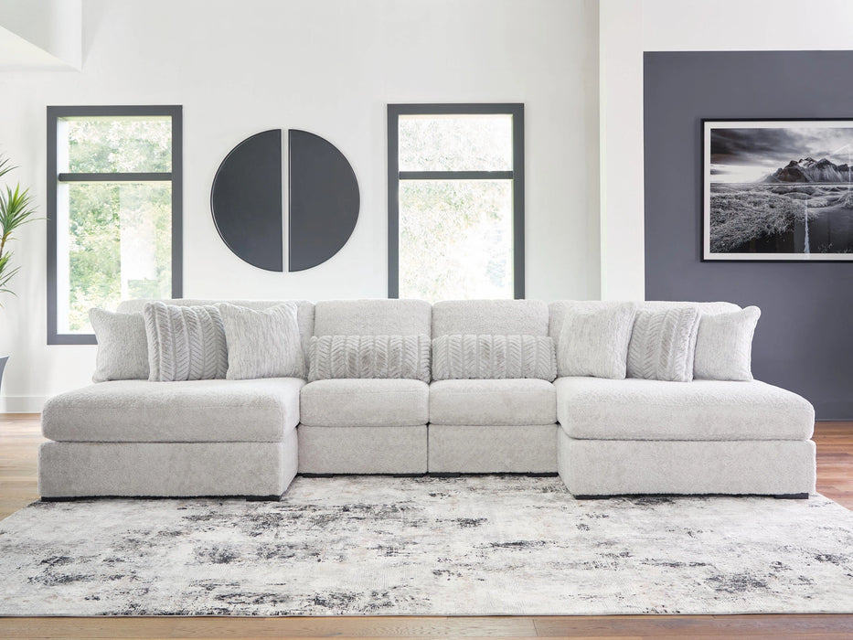 Cuddle Plush Sectional with Chaise