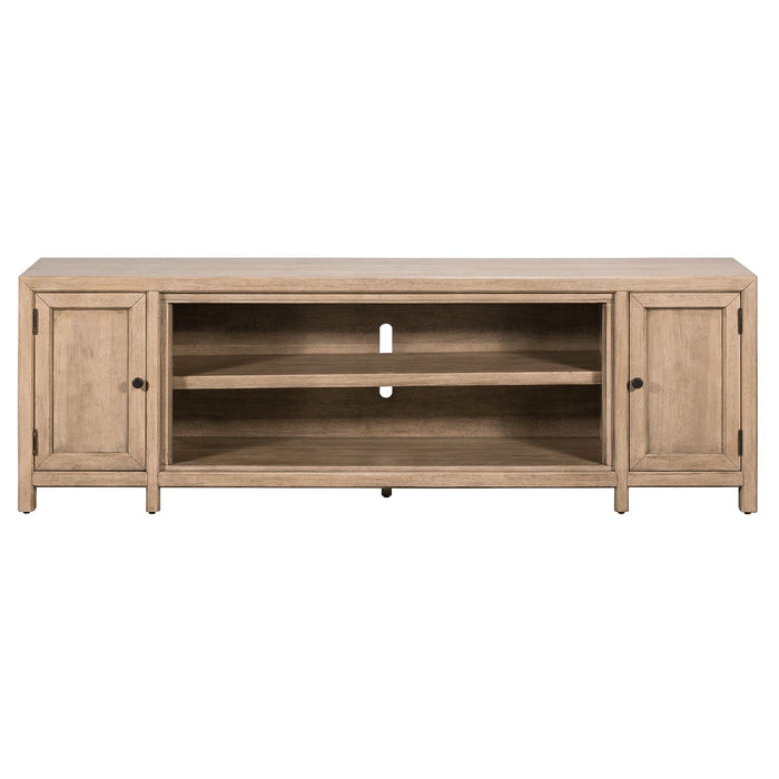 Fireplace TV Consoles 82 Inch Fireplace TV Console image